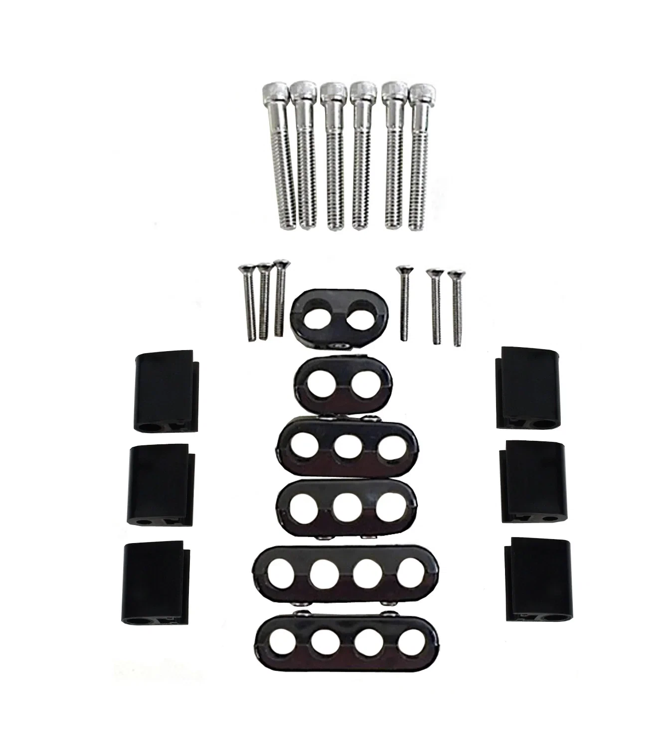 Spark Plug Wire Holder 7_8mm Black 42502